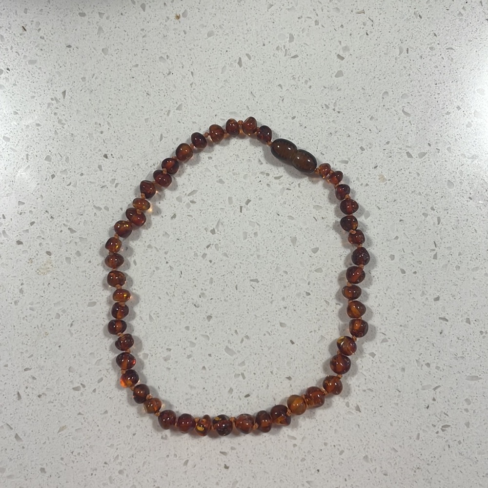 Baby Amber Teething Nexklace